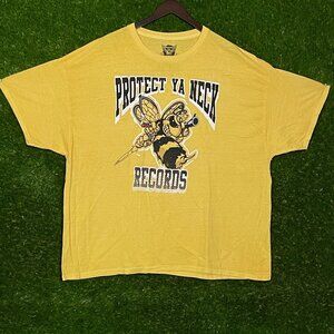 Wu-Tang Clan Protect your Neck Records T-shirt size 3XL